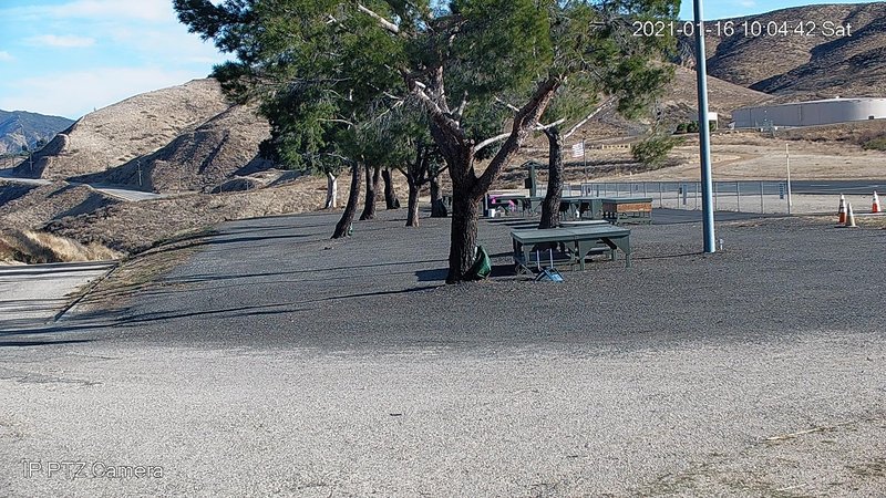 time-lapse frame, Canyon Crosswinds webcam