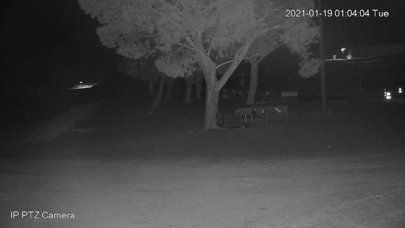 time-lapse frame, Canyon Crosswinds webcam