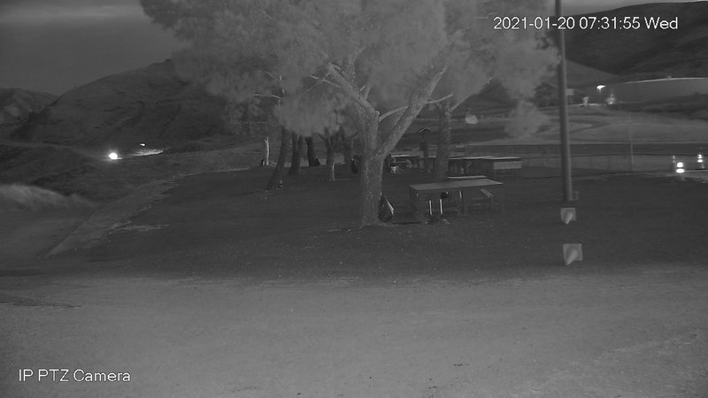 time-lapse frame, Canyon Crosswinds webcam