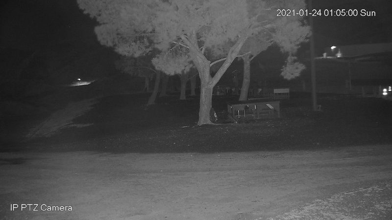 time-lapse frame, Canyon Crosswinds webcam