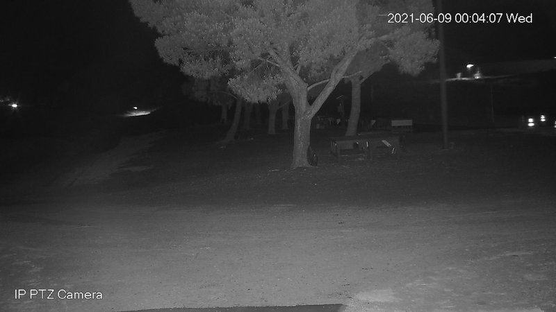 time-lapse frame, Canyon Crosswinds webcam