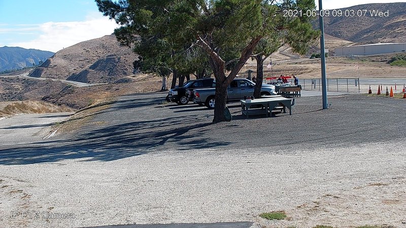 time-lapse frame, Canyon Crosswinds webcam