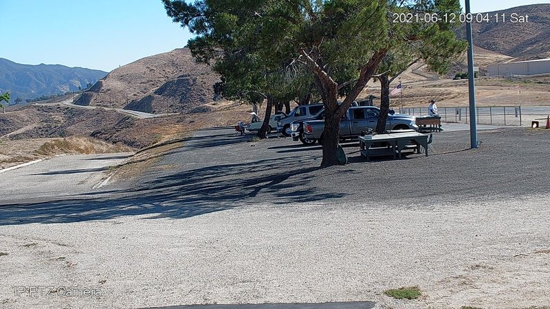 time-lapse frame, Canyon Crosswinds webcam