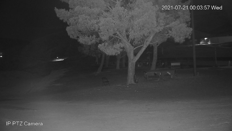 time-lapse frame, Canyon Crosswinds webcam