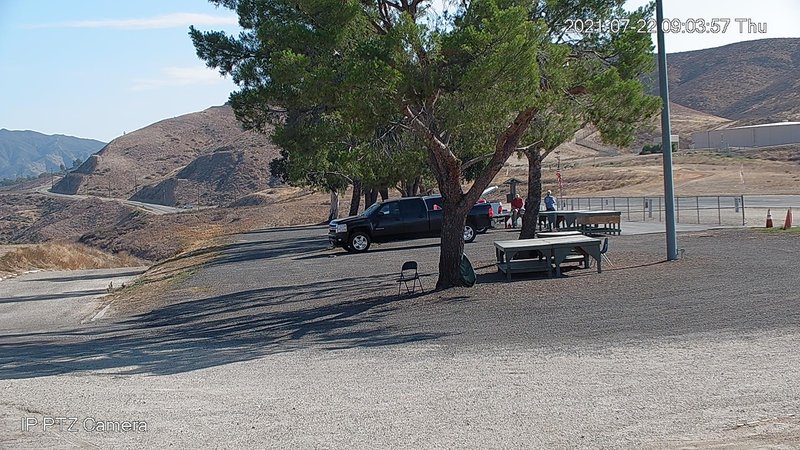 time-lapse frame, Canyon Crosswinds webcam
