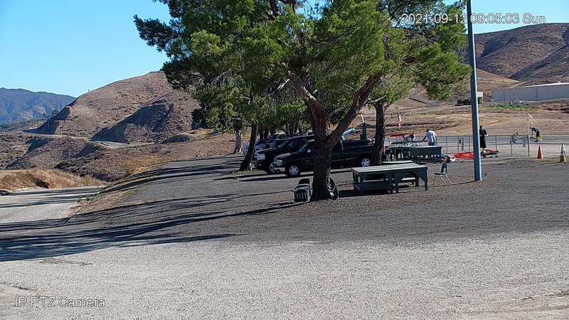 time-lapse frame, Canyon Crosswinds webcam