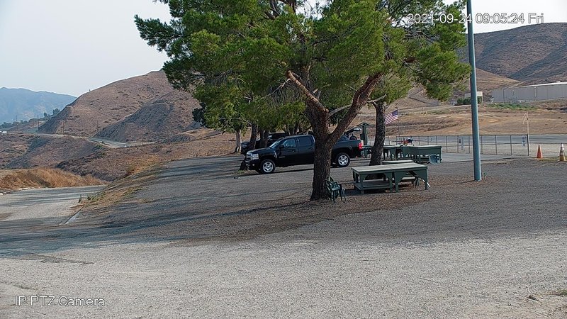 time-lapse frame, Canyon Crosswinds webcam