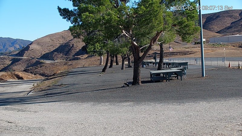 time-lapse frame, Canyon Crosswinds webcam
