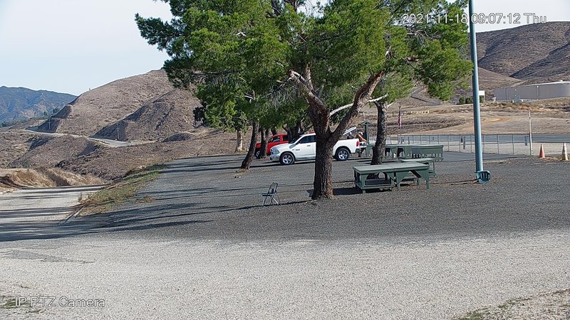time-lapse frame, Canyon Crosswinds webcam