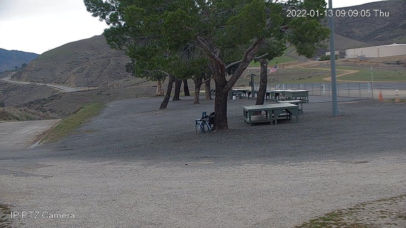 time-lapse frame, Canyon Crosswinds webcam