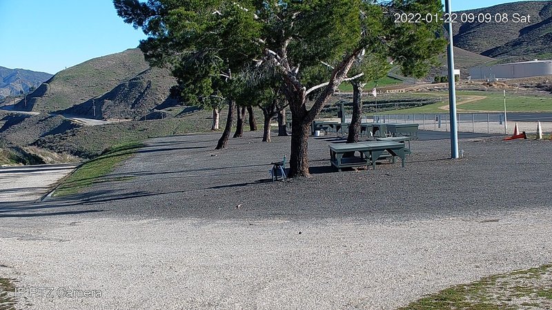 time-lapse frame, Canyon Crosswinds webcam