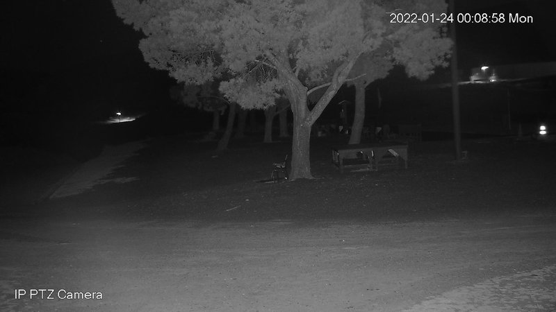 time-lapse frame, Canyon Crosswinds webcam