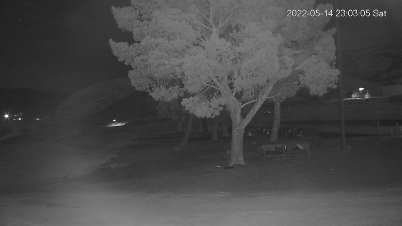 time-lapse frame, Canyon Crosswinds webcam