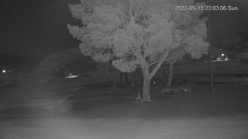 time-lapse frame, Canyon Crosswinds webcam