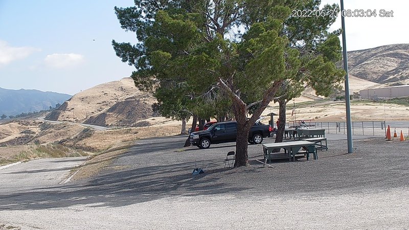 time-lapse frame, Canyon Crosswinds webcam
