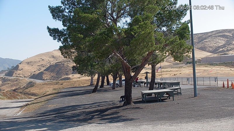 time-lapse frame, Canyon Crosswinds webcam