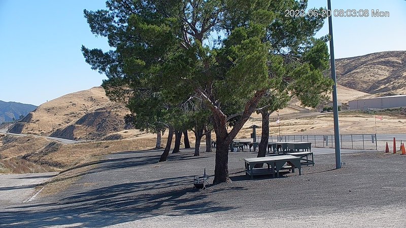 time-lapse frame, Canyon Crosswinds webcam
