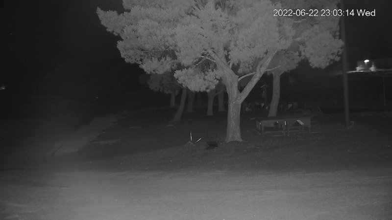time-lapse frame, Canyon Crosswinds webcam