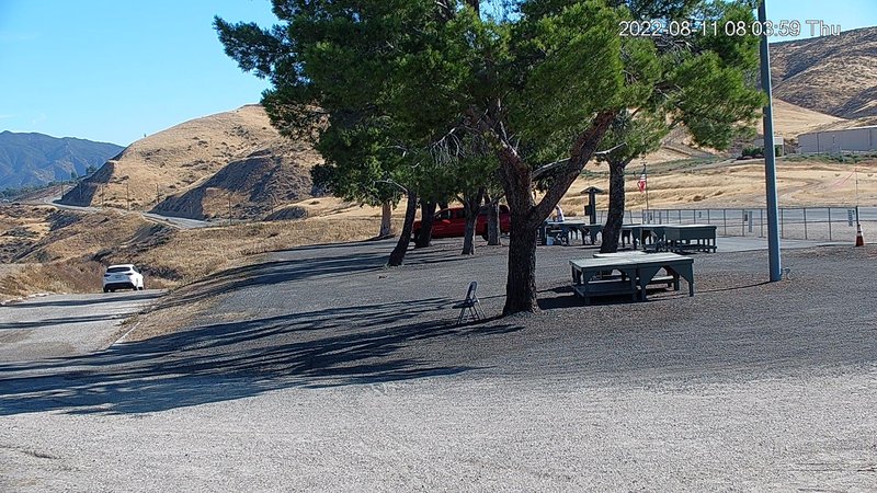 time-lapse frame, Canyon Crosswinds webcam