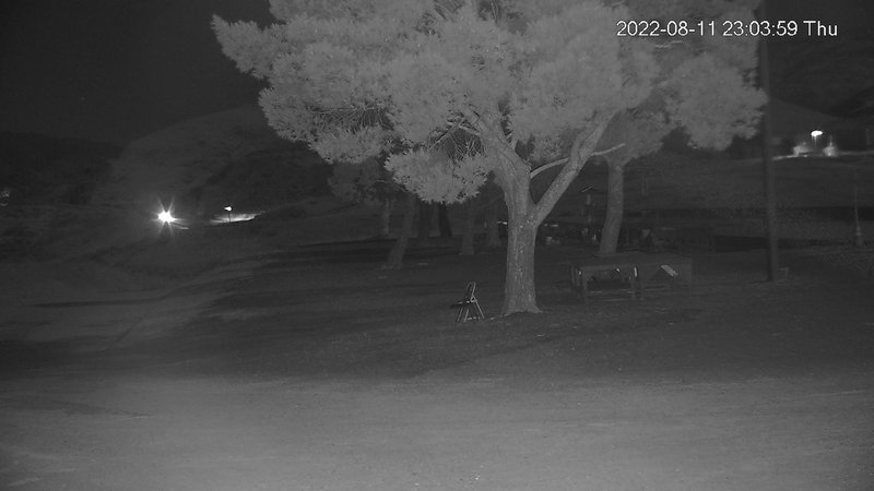 time-lapse frame, Canyon Crosswinds webcam
