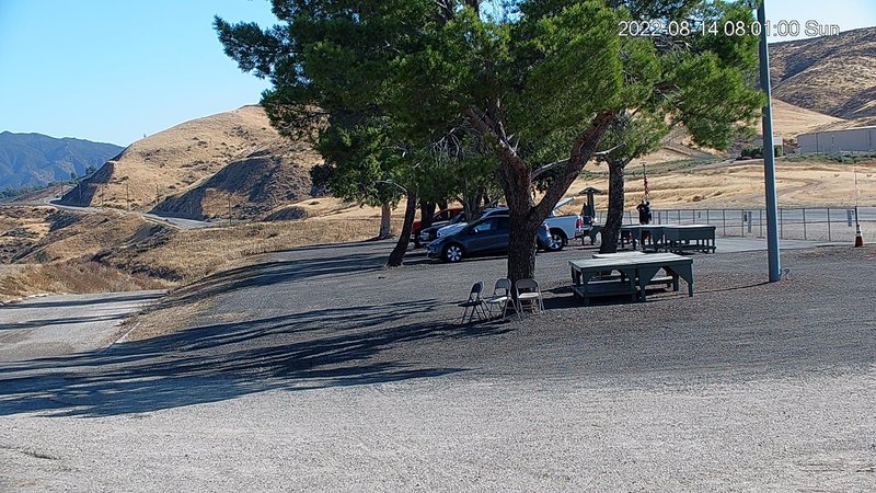 time-lapse frame, Canyon Crosswinds webcam