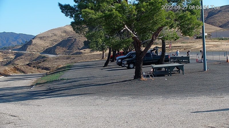 time-lapse frame, Canyon Crosswinds webcam