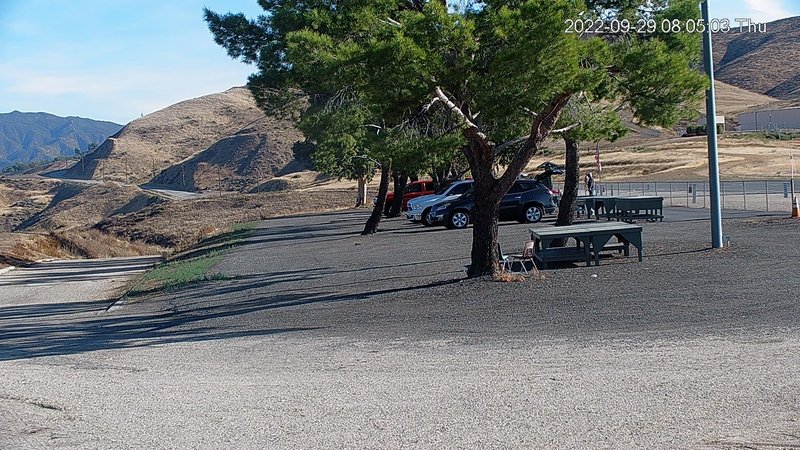 time-lapse frame, Canyon Crosswinds webcam