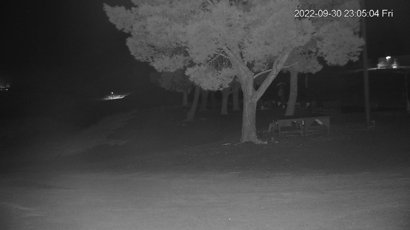time-lapse frame, Canyon Crosswinds webcam
