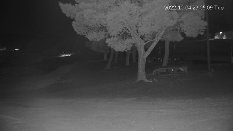 time-lapse frame, Canyon Crosswinds webcam