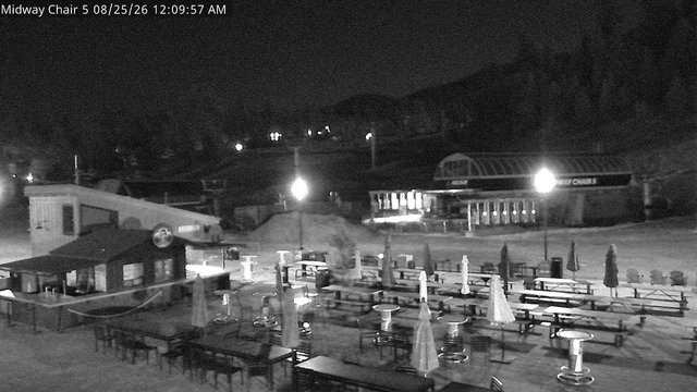 time-lapse frame, Bear Mountain Midway Chair webcam