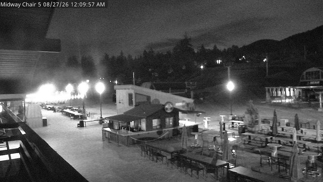 time-lapse frame, Bear Mountain Midway Chair webcam