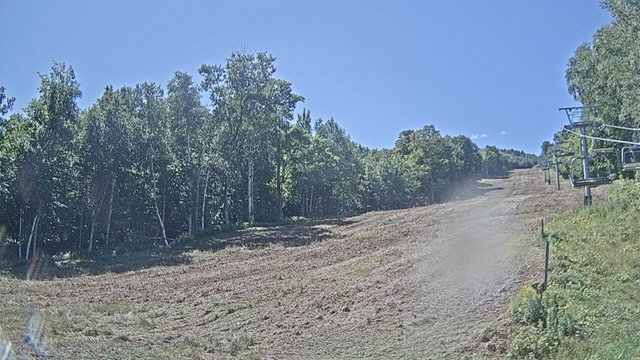 view from Sugarbush Terrain Park on 2026-08-21