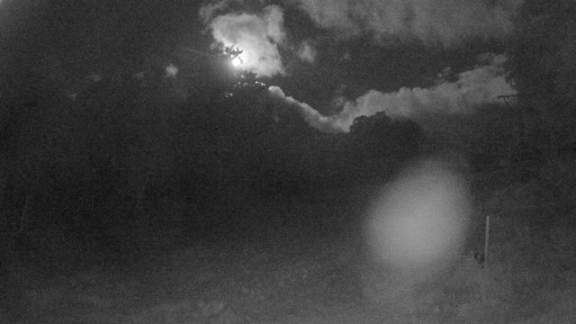 time-lapse frame, Sugarbush Terrain Park webcam