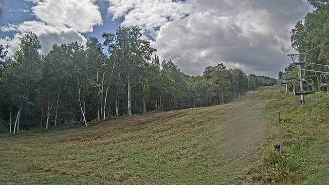 view from Sugarbush Terrain Park on 2026-09-04