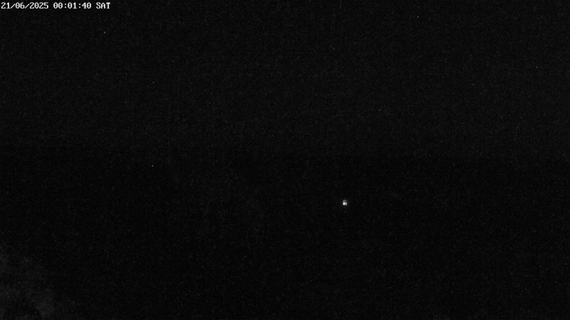 time-lapse frame, North West webcam