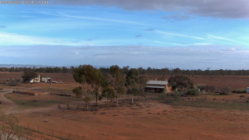 time-lapse frame, North West webcam