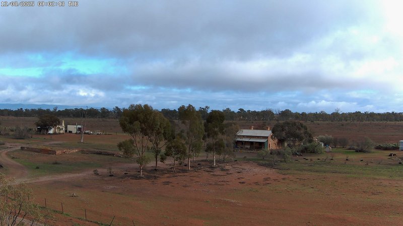 time-lapse frame, North West webcam