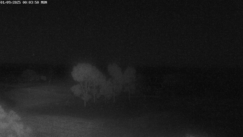 time-lapse frame, North West webcam