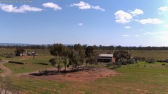 view from North West on 2025-09-02