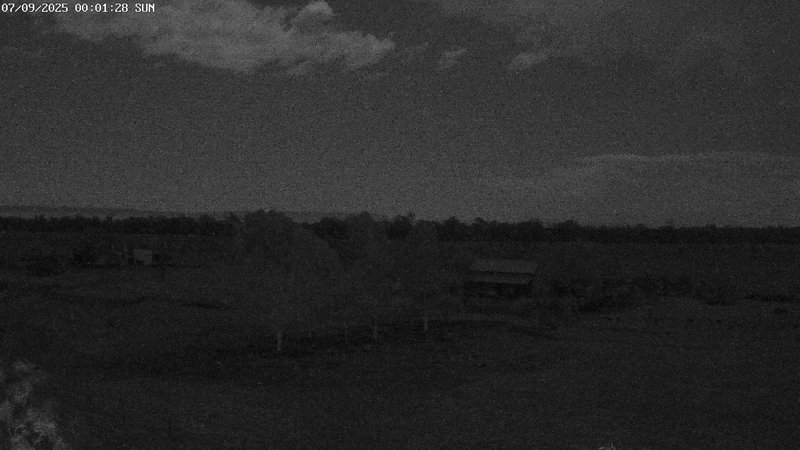 time-lapse frame, North West webcam