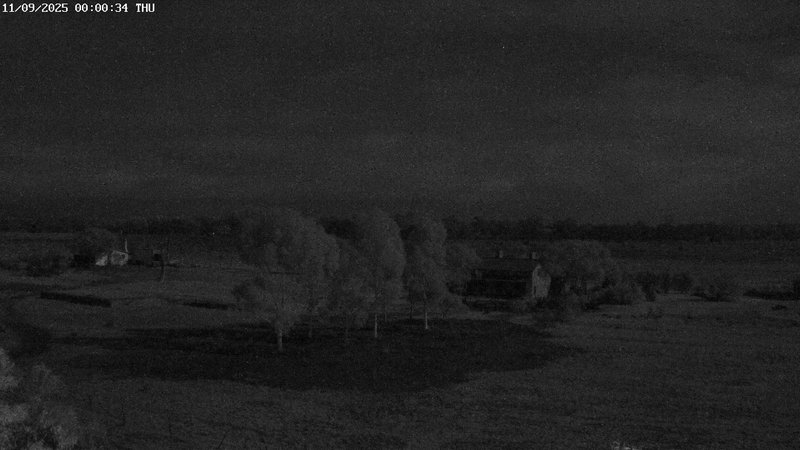 time-lapse frame, North West webcam