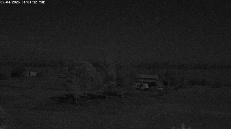 time-lapse frame, North West webcam