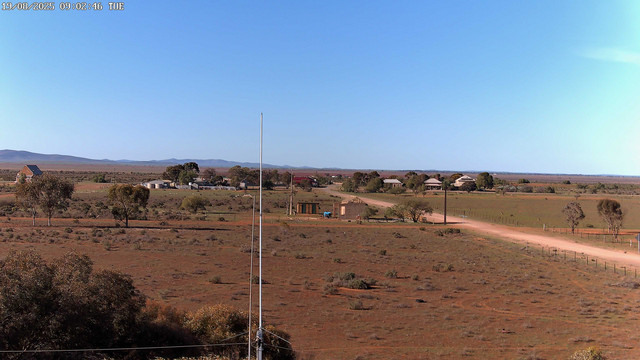 time-lapse frame, South  webcam