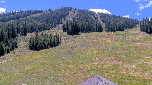view from Winter Park Snoasis on 2026-08-23