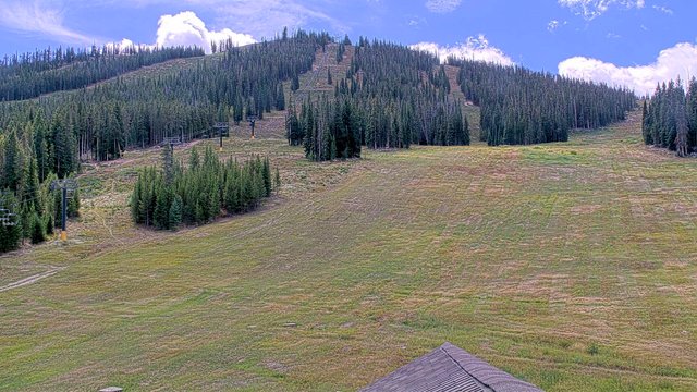 view from Winter Park Snoasis on 2026-08-24