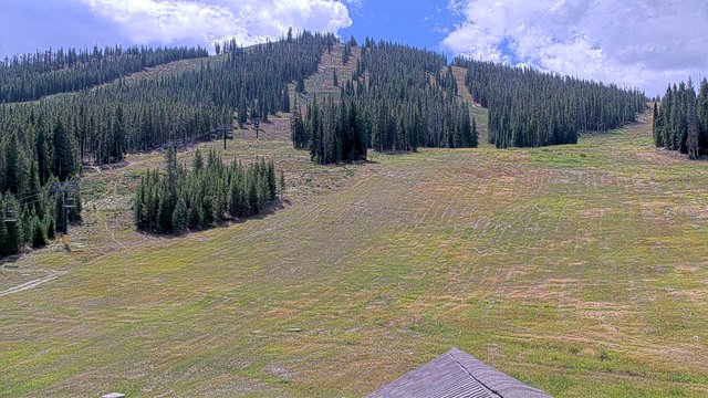 view from Winter Park Snoasis on 2026-08-25