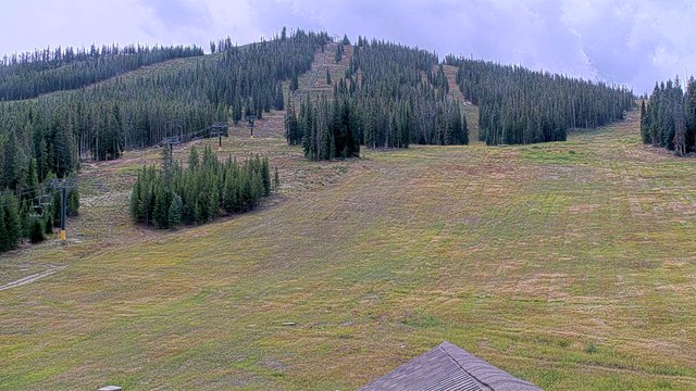 view from Winter Park Snoasis on 2026-08-31