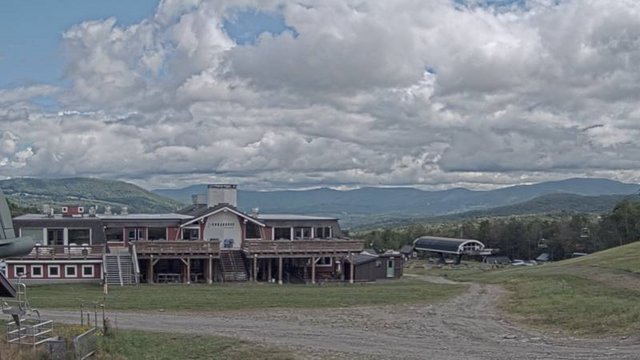 view from Sugarbush Mt. Ellen Base Scenic on 2026-08-25