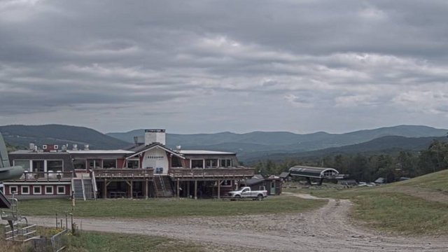 view from Sugarbush Mt. Ellen Base Scenic on 2026-08-27