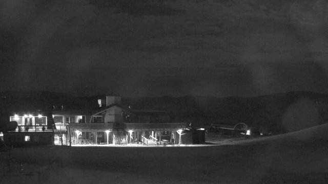 time-lapse frame, Sugarbush Mt. Ellen Base Scenic webcam